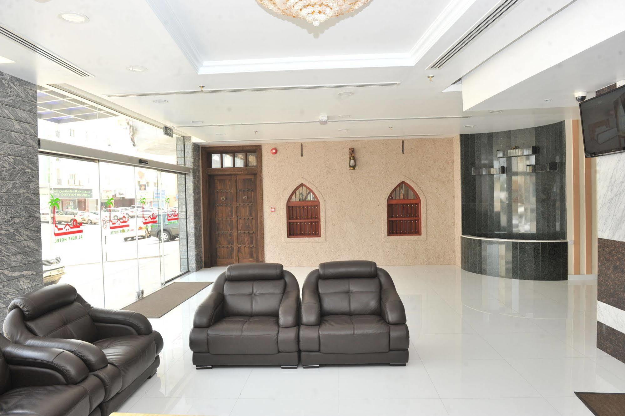 Al Reef Hotel Muscat Exterior photo