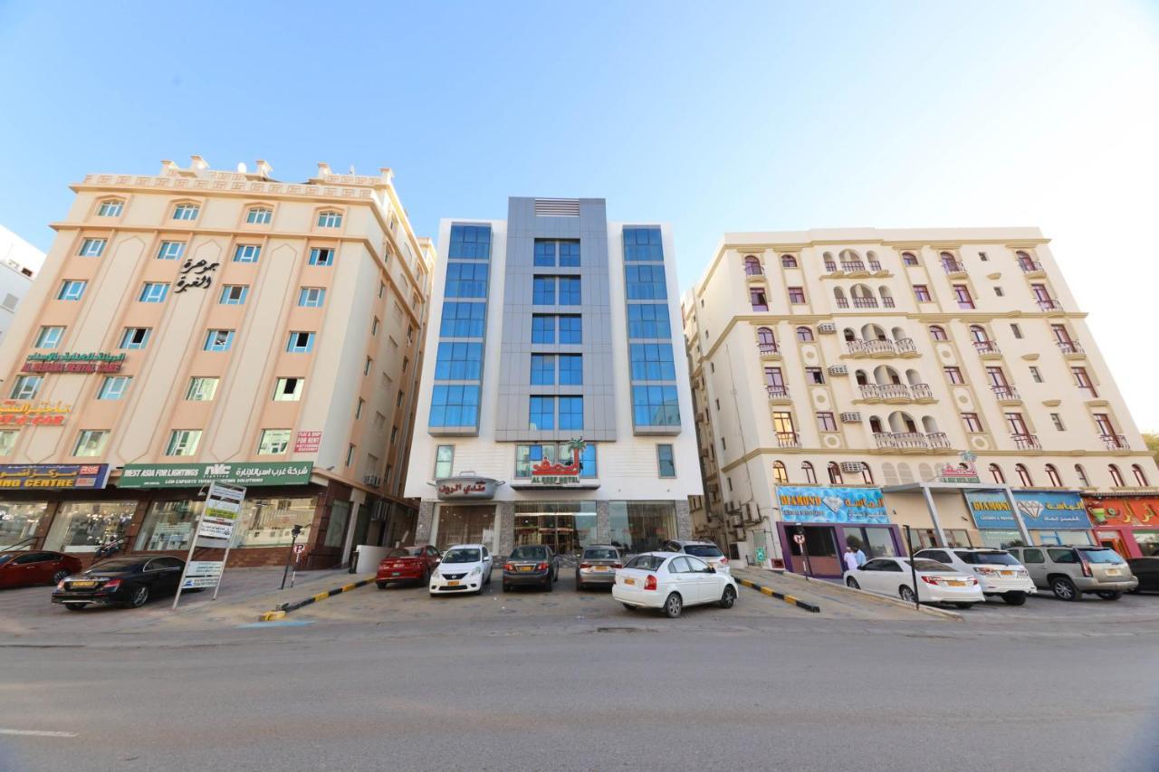 Al Reef Hotel Muscat Exterior photo